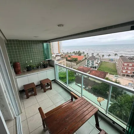 Paz E Tranquilidade Apartment Mongagua Exterior photo